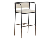 Brenan Barstool - modern bar seating with style | Image 2 | InSTYLE Home & Rugs