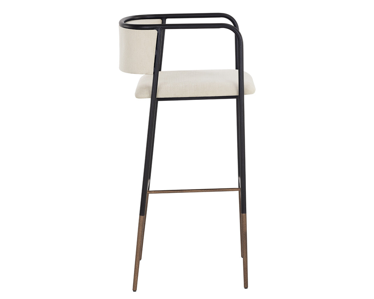 Brenan Barstool - modern bar seating with style | Image 5 | InSTYLE Home & Rugs