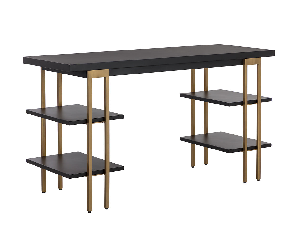 Levigne Desk - sleek design for modern homes | Image 4 | InSTYLE Home & Rugs