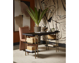 Levigne Desk - sleek design for modern homes | Image 2 | InSTYLE Home & Rugs
