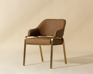 Malachi Dining Armchair - stylish chairs for any table | Image 1 | InSTYLE Home & Rugs