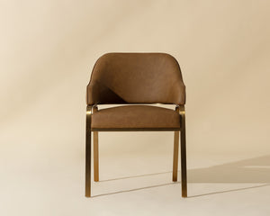 Malachi Dining Armchair - stylish chairs for any table | Image 6 | InSTYLE Home & Rugs