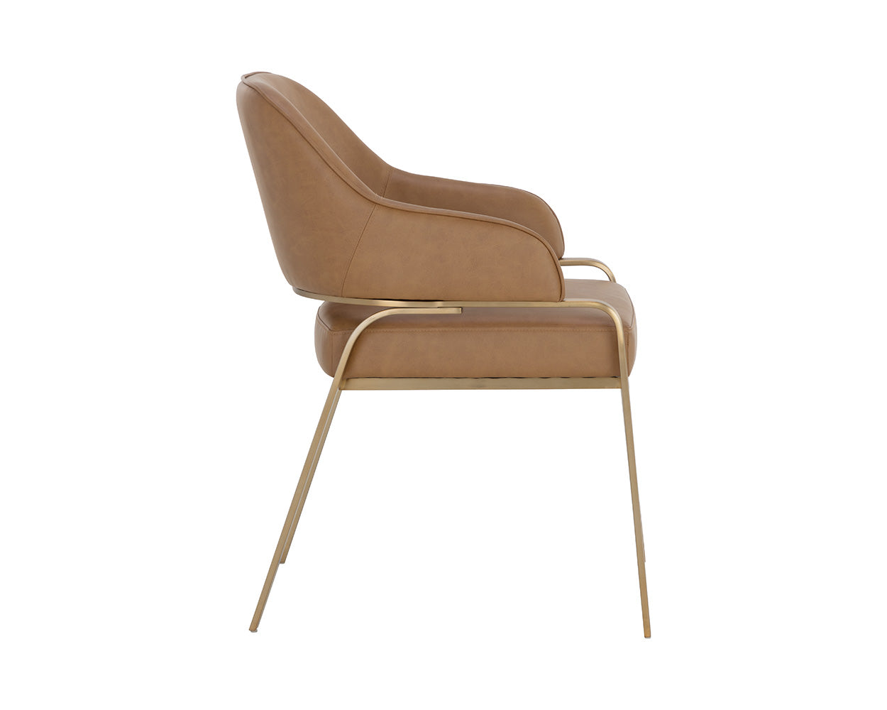 Malachi Dining Armchair - stylish chairs for any table | Image 10 | InSTYLE Home & Rugs