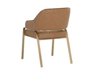 Malachi Dining Armchair - stylish chairs for any table | Image 9 | InSTYLE Home & Rugs