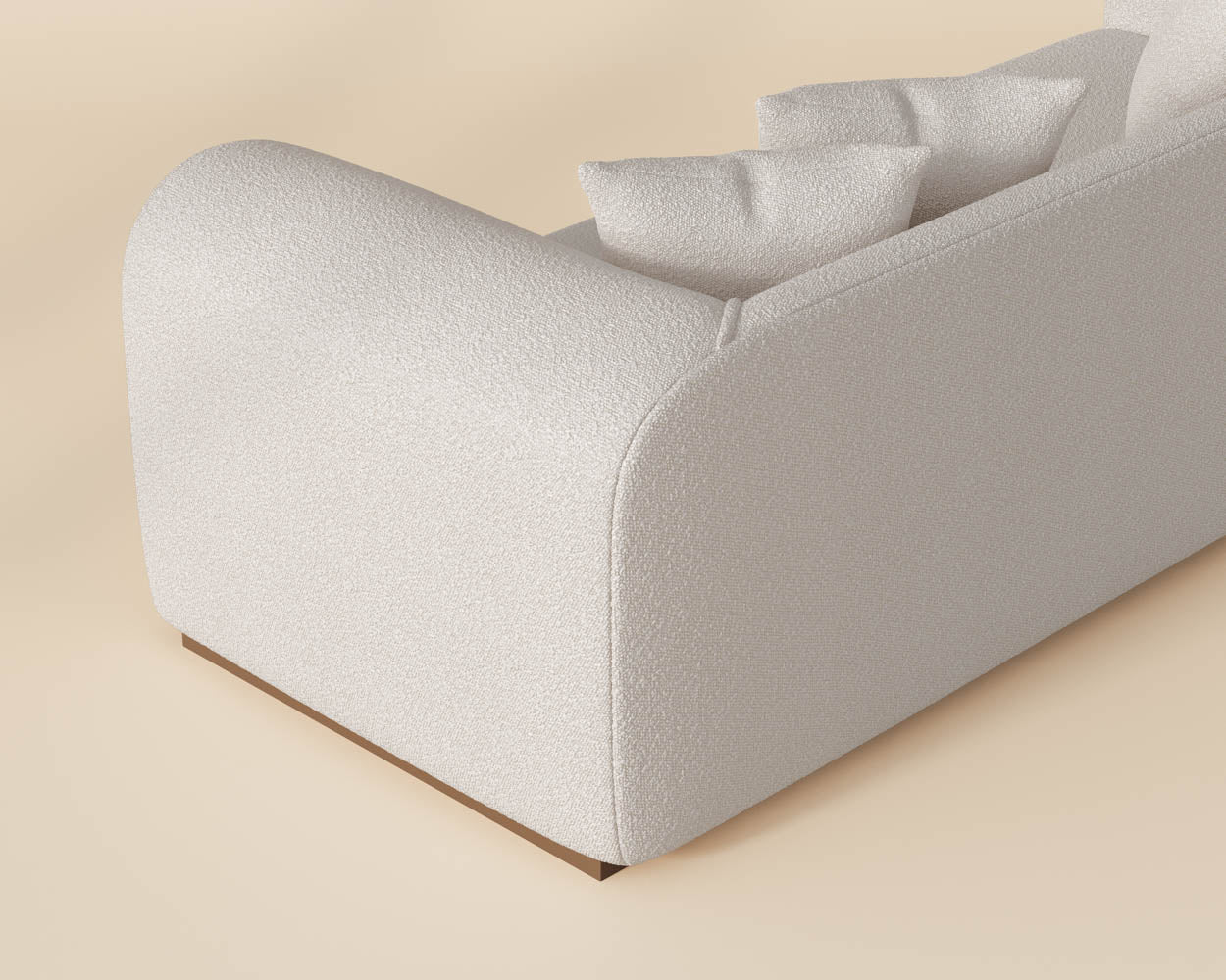 Caspian Sofa - stylish seating for your home | Image 5 | InSTYLE Home & Rugs