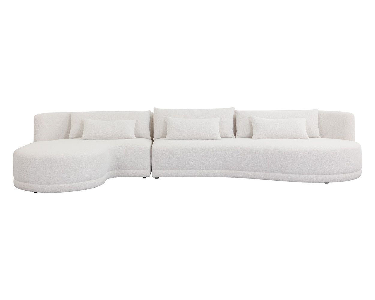Laken Sofa Chaise - perfect for family and guests | Image 4 | InSTYLE Home & Rugs