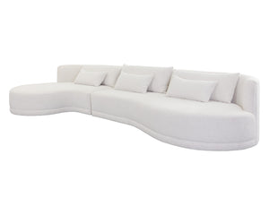 Laken Sofa Chaise - perfect for family and guests | Image 5 | InSTYLE Home & Rugs