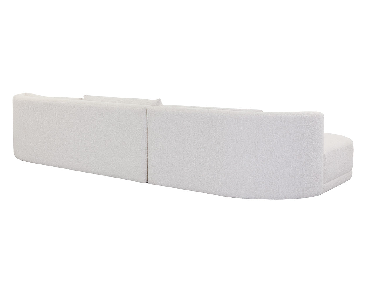 Laken Sofa Chaise - perfect for family and guests | Image 6 | InSTYLE Home & Rugs