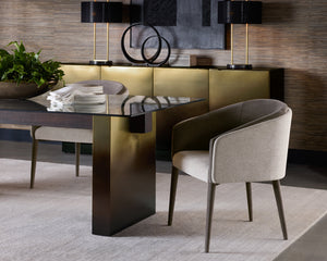 Sheva Dining Armchair - stylish chairs for any table | Image 2 | InSTYLE Home & Rugs