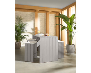 Verin Bar Table - perfect bar tables for social spaces | Image 5 | InSTYLE Home & Rugs