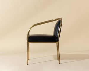 Cicero Dining Armchair - comfortable dining experience | Image 15 | InSTYLE Home & Rugs