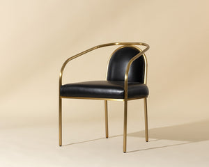 Cicero Dining Armchair - comfortable dining experience | Image 2 | InSTYLE Home & Rugs