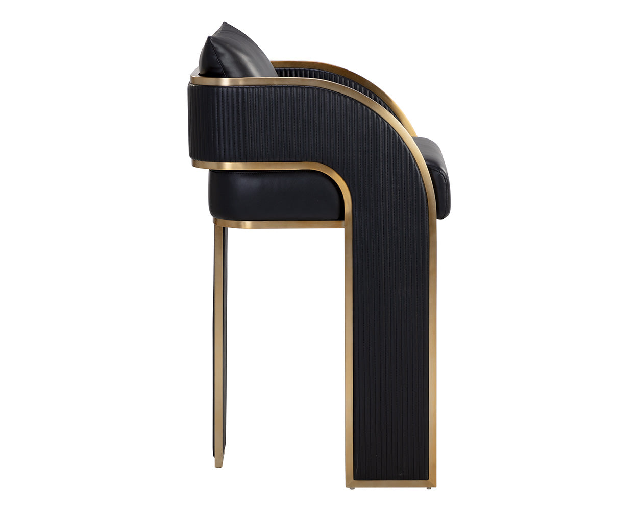 Baz Barstool - modern bar seating with style | Image 8 | InSTYLE Home & Rugs
