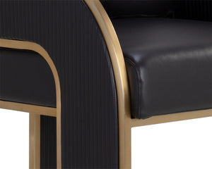 Baz Barstool - modern bar seating with style | Image 10 | InSTYLE Home & Rugs