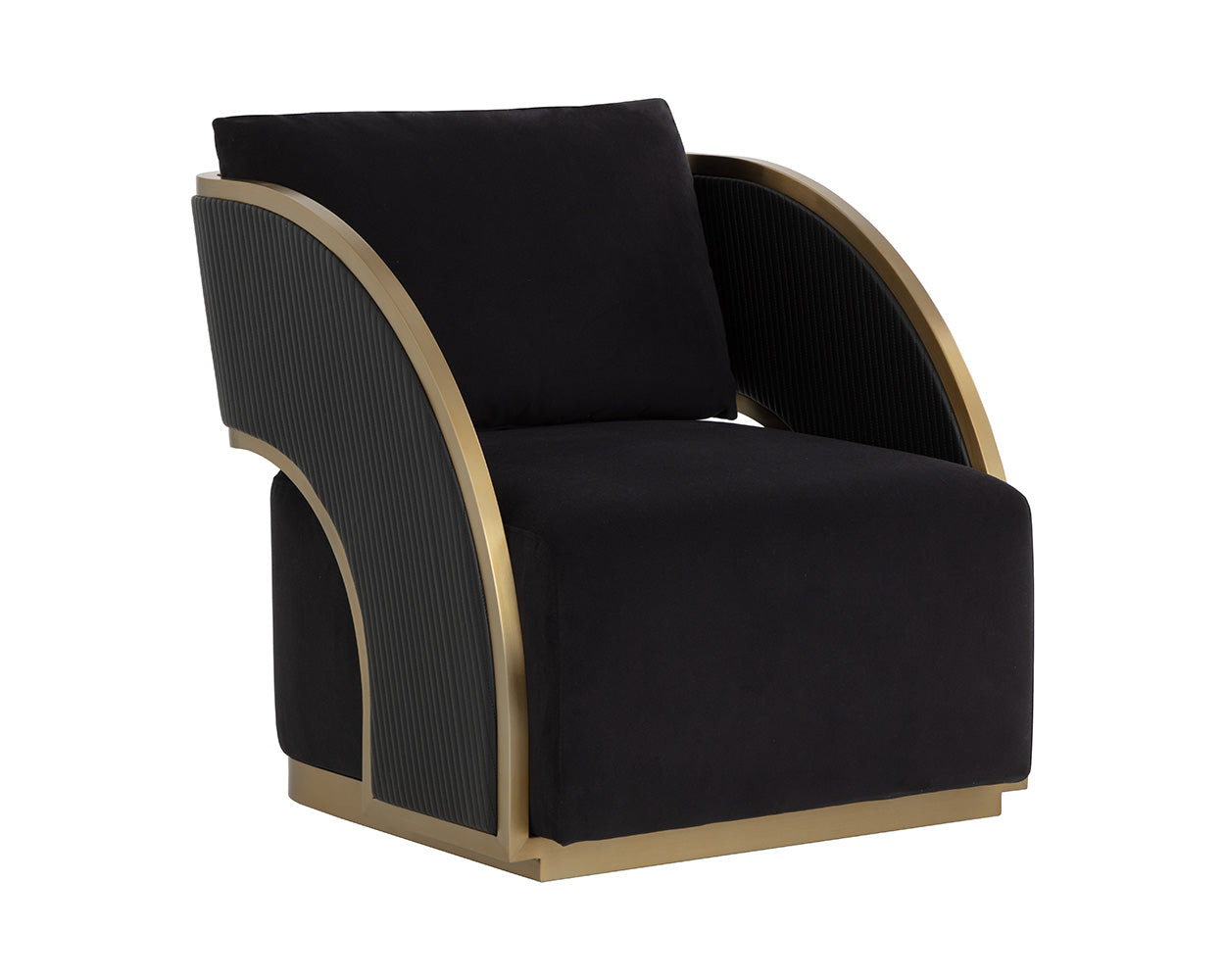 Baz Swivel Lounge Chair - comfortable chairs for relaxation | Image 7 | InSTYLE Home & Rugs
