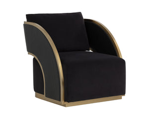 Baz Swivel Lounge Chair - comfortable chairs for relaxation | Image 7 | InSTYLE Home & Rugs
