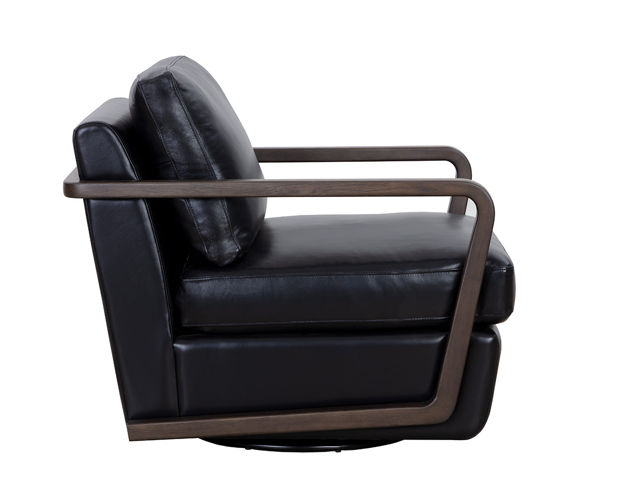 Castell Swivel Lounge Chair - stylish lounge chairs for any room | Image 5 | InSTYLE Home & Rugs
