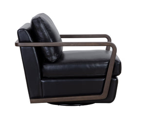 Castell Swivel Lounge Chair - stylish lounge chairs for any room | Image 5 | InSTYLE Home & Rugs