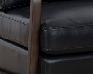 Castell Swivel Lounge Chair - stylish lounge chairs for any room | Image 7 | InSTYLE Home & Rugs