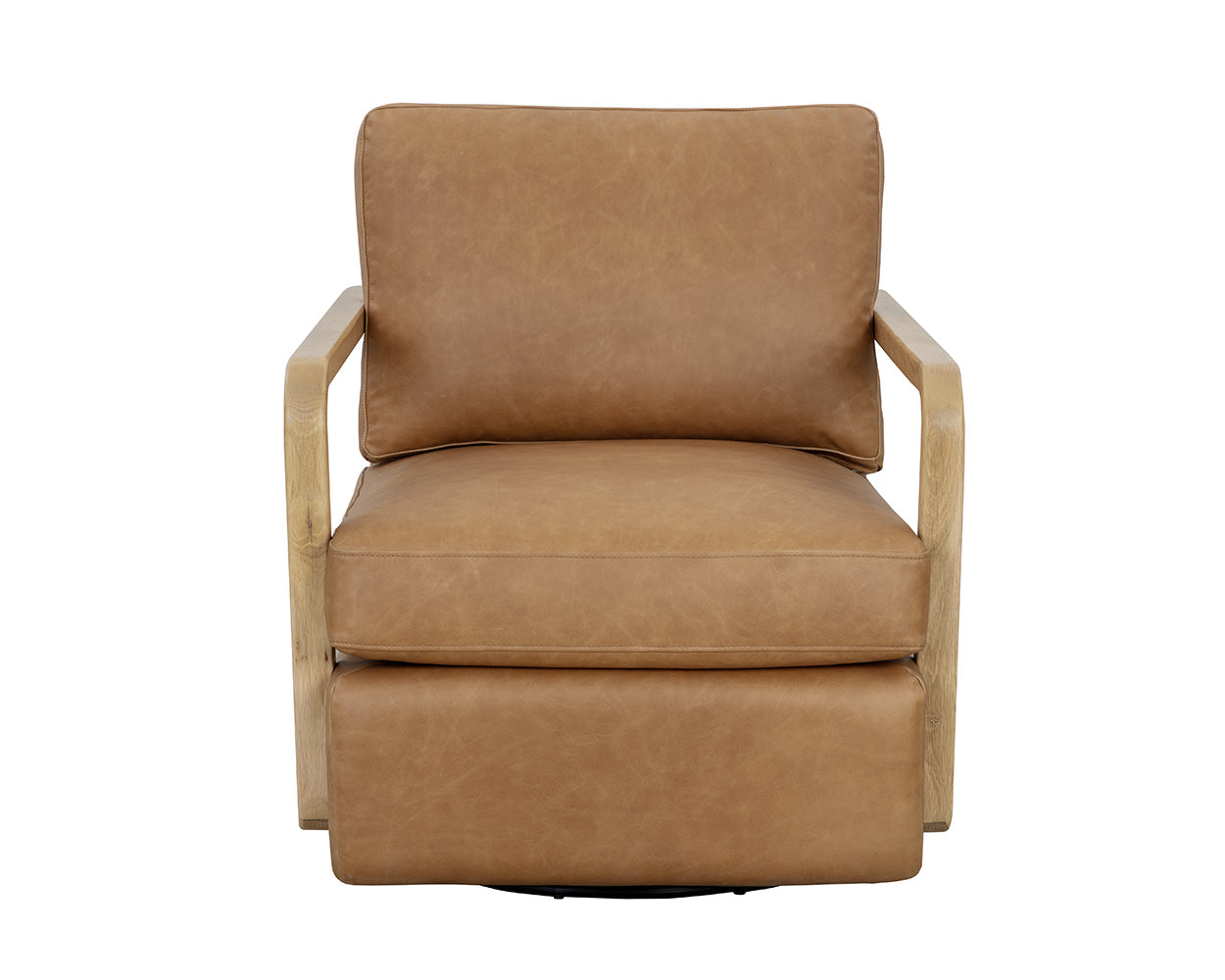 Castell Swivel Lounge Chair - comfortable chairs for relaxation | Image 6 | InSTYLE Home & Rugs