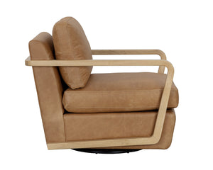 Castell Swivel Lounge Chair - comfortable chairs for relaxation | Image 7 | InSTYLE Home & Rugs