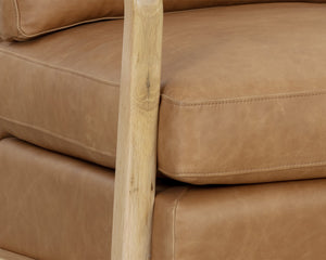 Castell Swivel Lounge Chair - comfortable chairs for relaxation | Image 9 | InSTYLE Home & Rugs