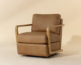 Castell Swivel Lounge Chair - comfortable chairs for relaxation | Image 1 | InSTYLE Home & Rugs