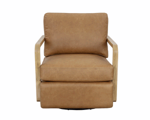 Castell Swivel Lounge Chair - comfortable chairs for relaxation | Image 12 | InSTYLE Home & Rugs