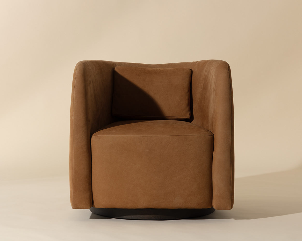 Emilie Swivel Lounge Chair - perfect for casual unwinding | Image 4 | InSTYLE Home & Rugs