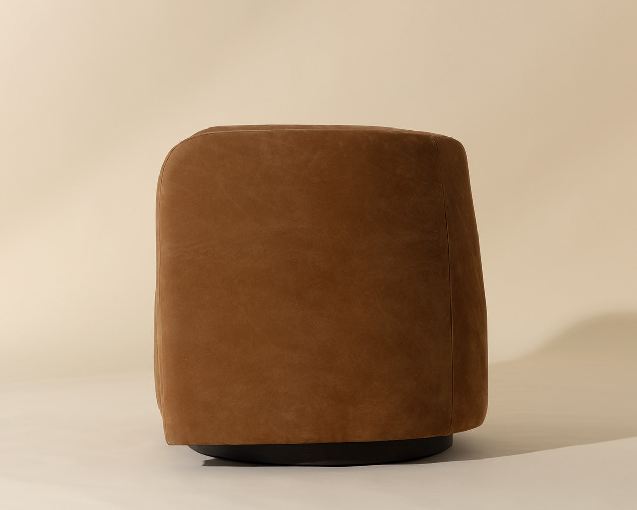 Emilie Swivel Lounge Chair - perfect for casual unwinding | Image 5 | InSTYLE Home & Rugs