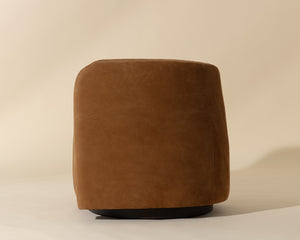 Emilie Swivel Lounge Chair - perfect for casual unwinding | Image 5 | InSTYLE Home & Rugs