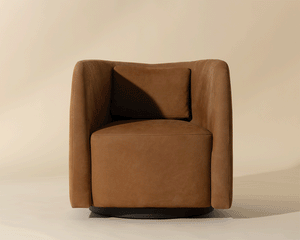 Emilie Swivel Lounge Chair - perfect for casual unwinding | Image 9 | InSTYLE Home & Rugs