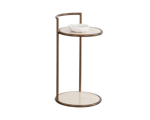 Parga End Table - perfect for patio accents | Image 7 | InSTYLE Home & Rugs