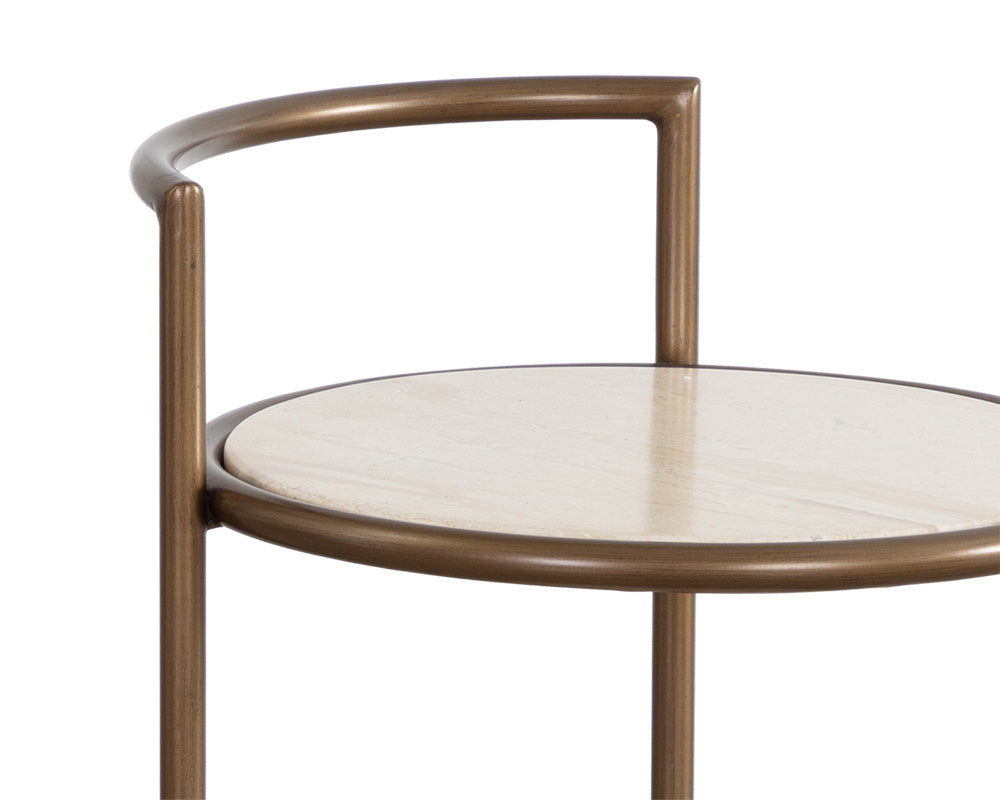 Parga End Table - perfect for patio accents | Image 11 | InSTYLE Home & Rugs
