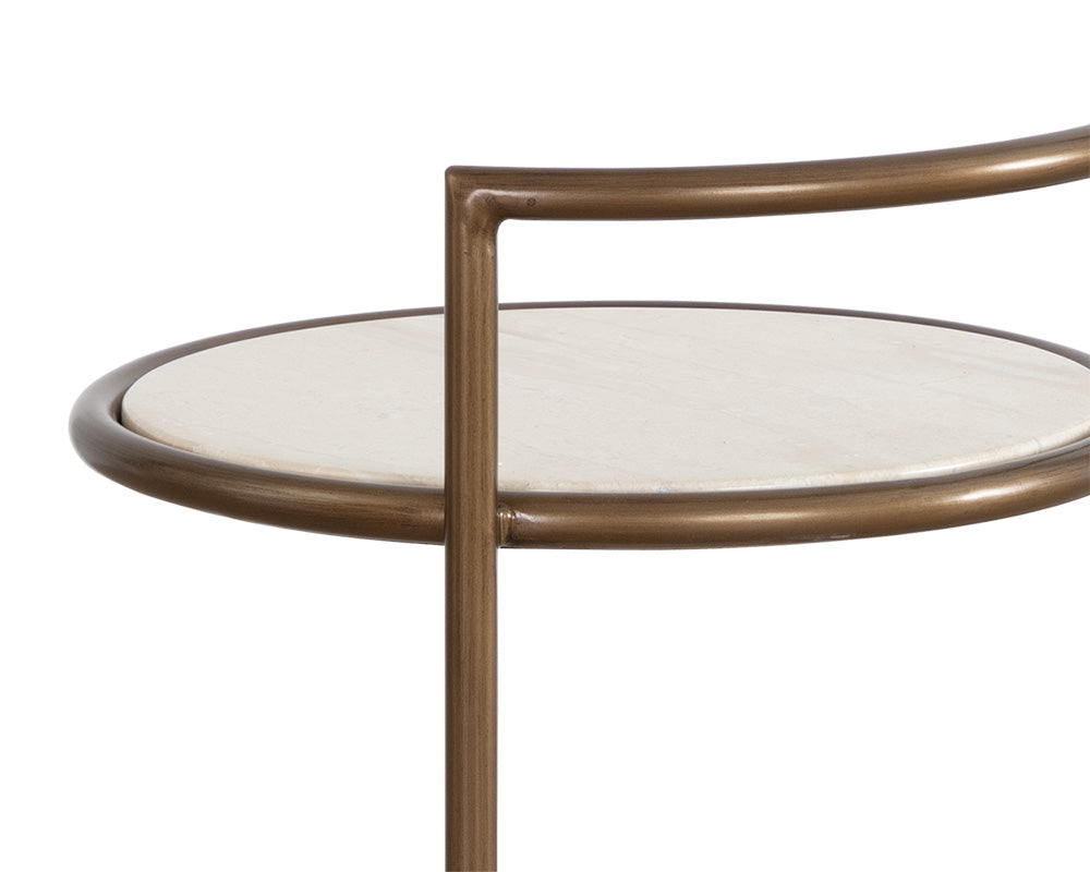 Parga End Table - perfect for patio accents | Image 12 | InSTYLE Home & Rugs