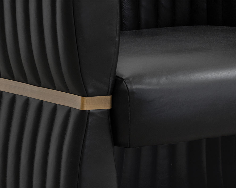 Tryor Lounge Chair - perfect for casual unwinding | Image 22 | InSTYLE Home & Rugs