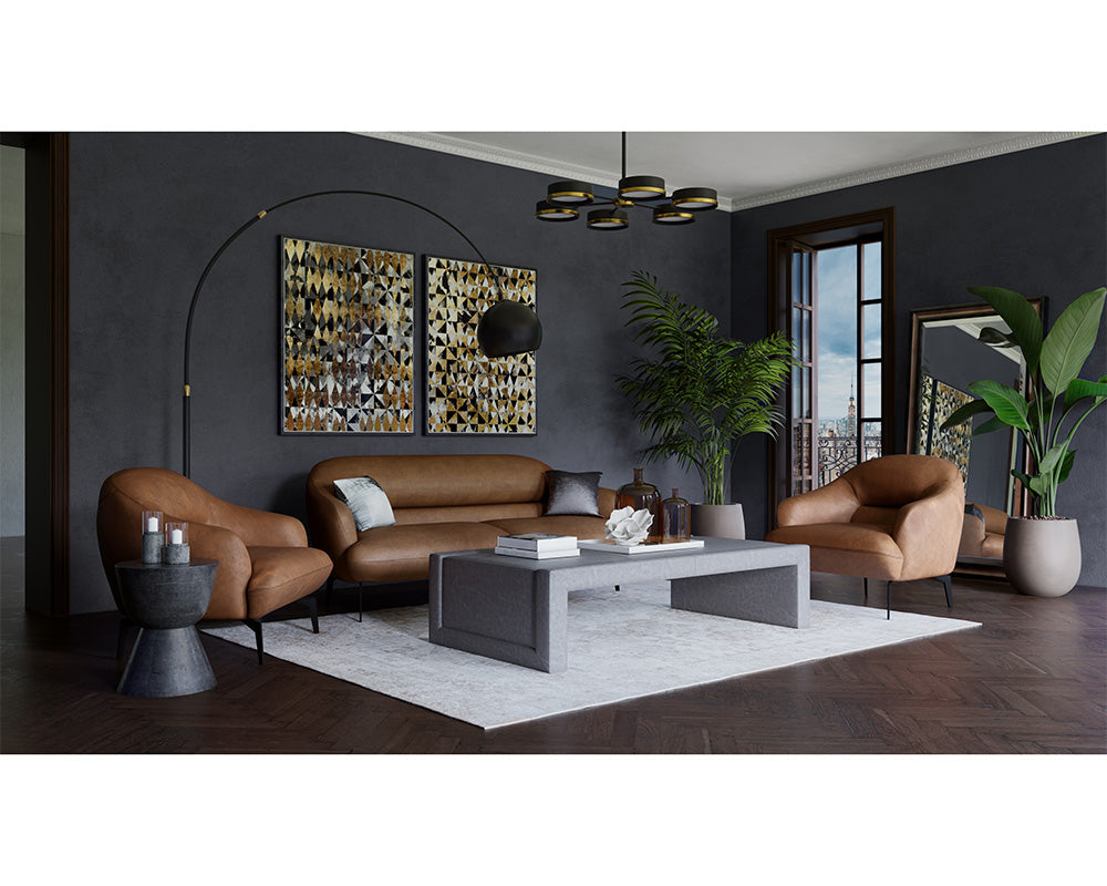Armani Armchair - perfect for casual unwinding | Image 3 | InSTYLE Home & Rugs