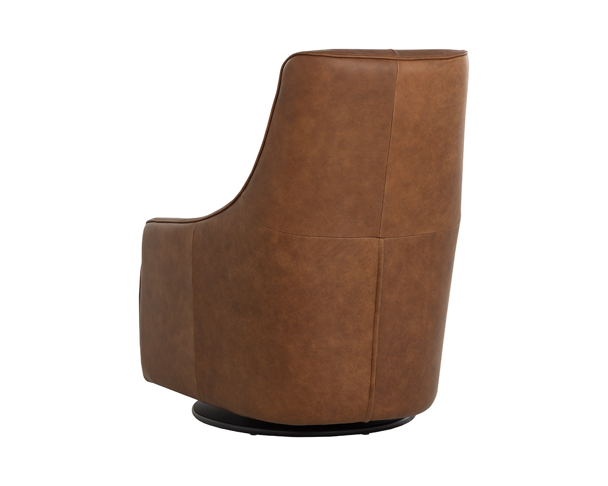 Carmine Swivel Lounge Chair - perfect for casual unwinding | Image 10 | InSTYLE Home & Rugs
