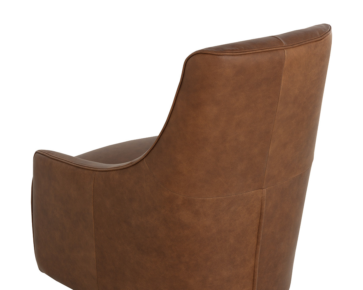 Carmine Swivel Lounge Chair - perfect for casual unwinding | Image 11 | InSTYLE Home & Rugs