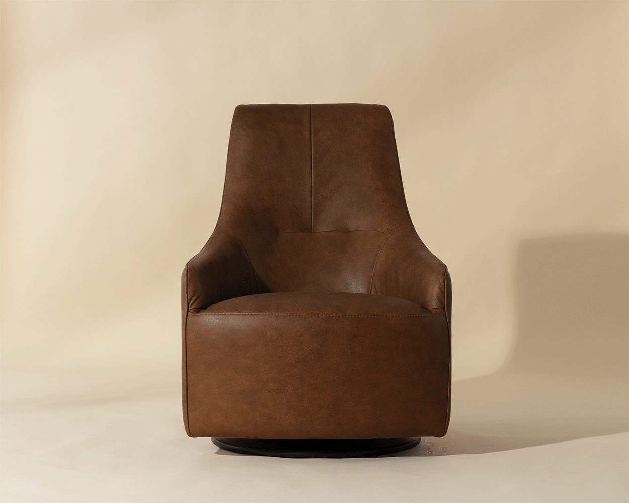 Carmine Swivel Lounge Chair - perfect for casual unwinding | Image 12 | InSTYLE Home & Rugs