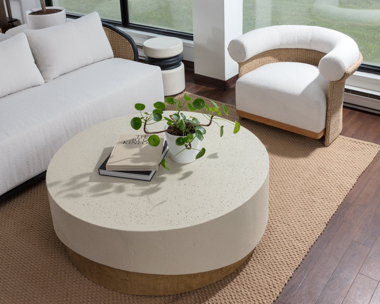 Patras Coffee Table - modern design for any room | Image 4 | InSTYLE Home & Rugs