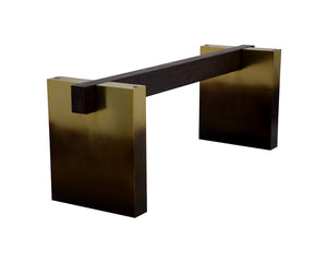 Calvosa Dining Table Base - stylish dining tables for gatherings | Image 1 | InSTYLE Home & Rugs