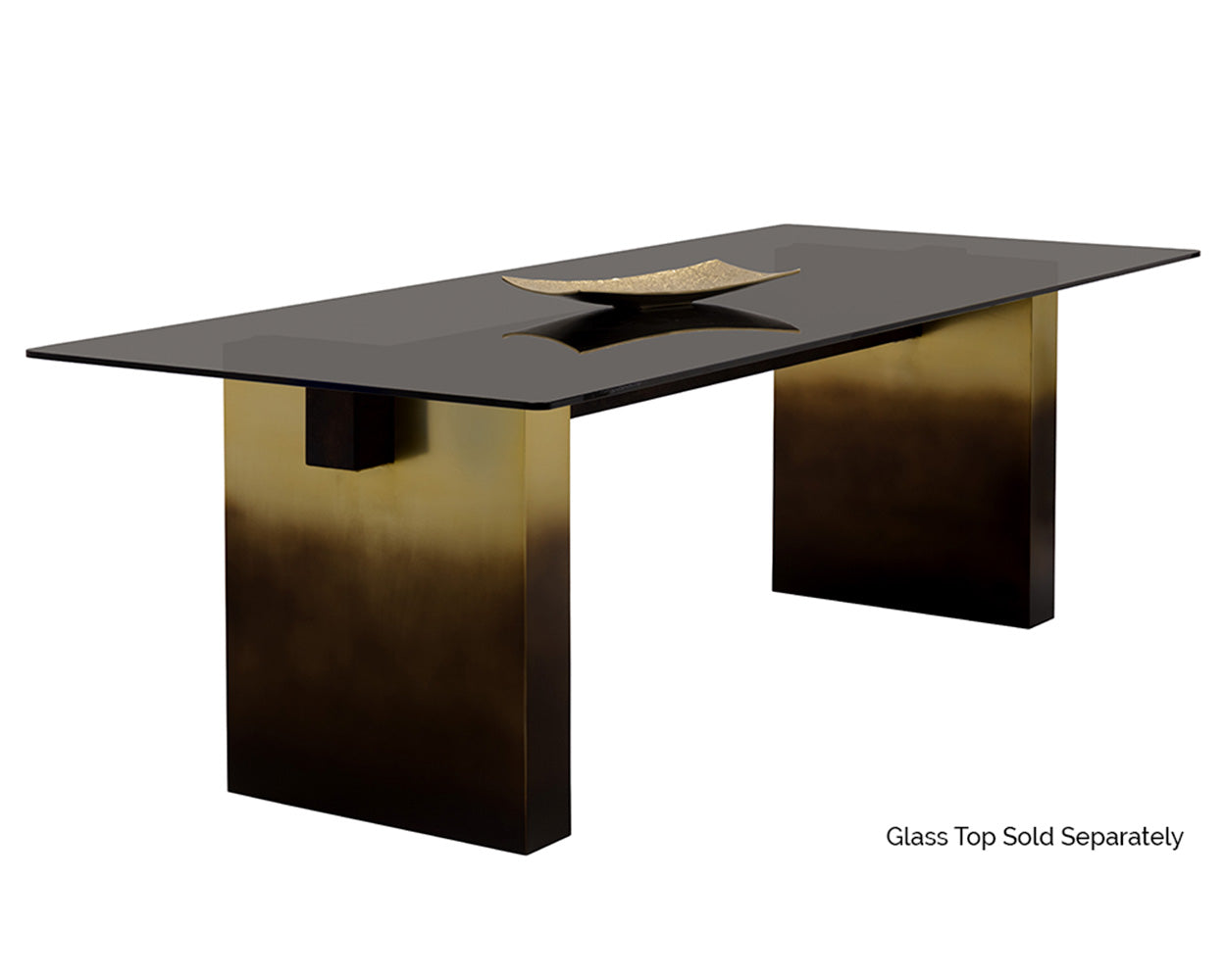 Calvosa Dining Table Base - stylish dining tables for gatherings | Image 3 | InSTYLE Home & Rugs