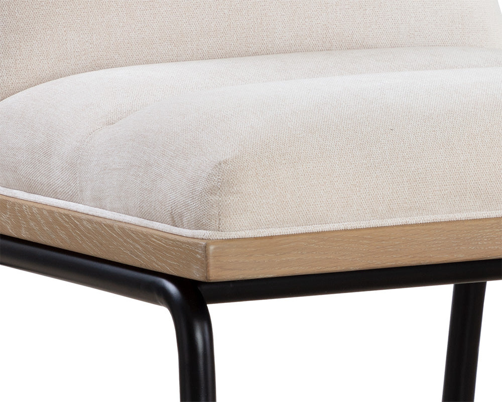 Abilene Counter Stool - sleek stools for kitchen bars | Image 8 | InSTYLE Home & Rugs