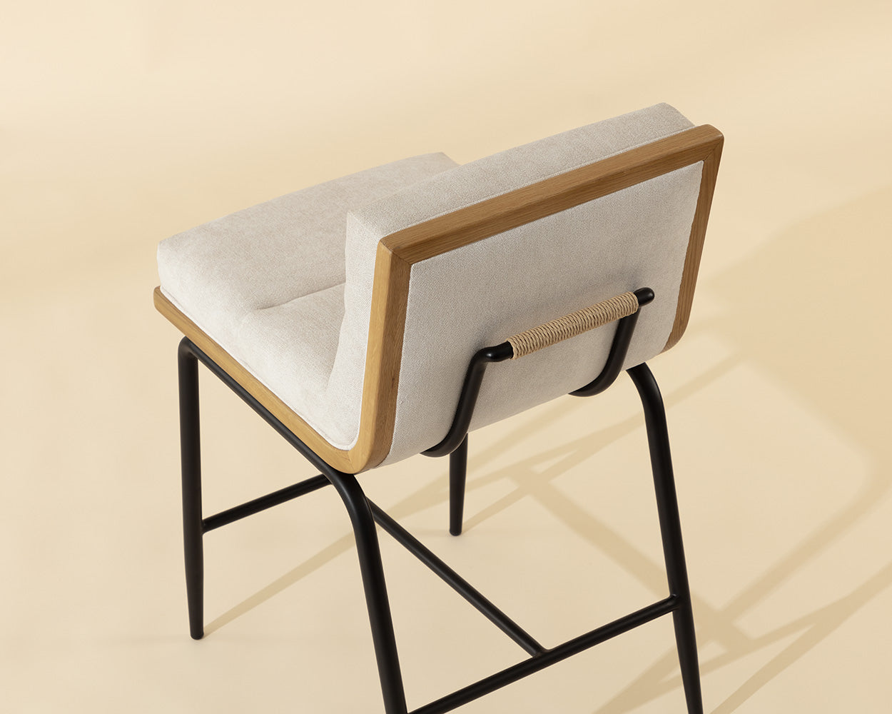 Abilene Counter Stool - sleek stools for kitchen bars | Image 3 | InSTYLE Home & Rugs