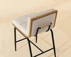 Abilene Counter Stool - sleek stools for kitchen bars | Image 3 | InSTYLE Home & Rugs