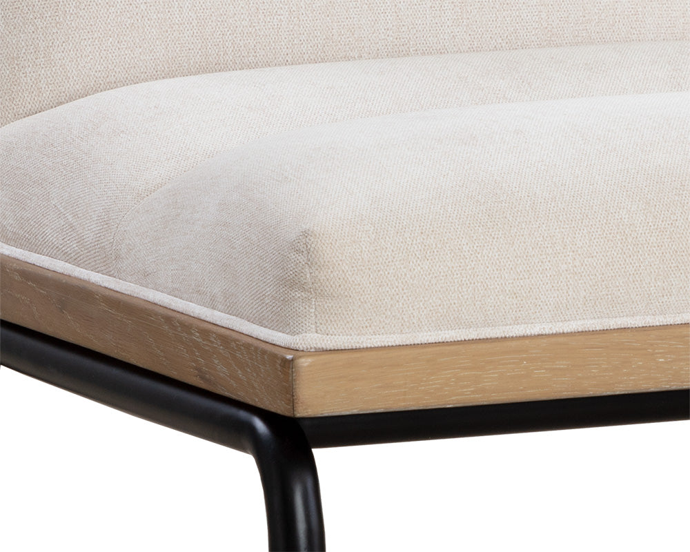 Abilene Dining Chair - elegant seating for dining areas | Image 9 | InSTYLE Home & Rugs