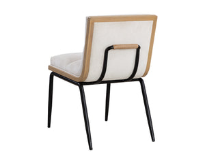 Abilene Dining Chair - elegant seating for dining areas | Image 5 | InSTYLE Home & Rugs
