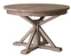 Irish Coast Round 47/63" Extension Dining Table - Rustic Sundried