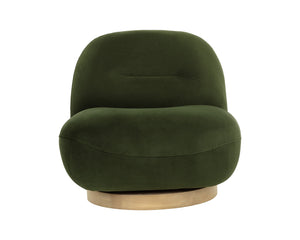 Franze Swivel Lounge Chair - stylish lounge chairs for any room | Image 7 | InSTYLE Home & Rugs